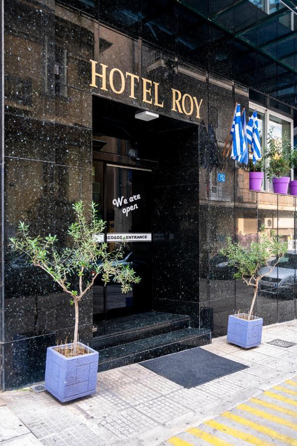 Roy Hotel 雅典 外观 照片