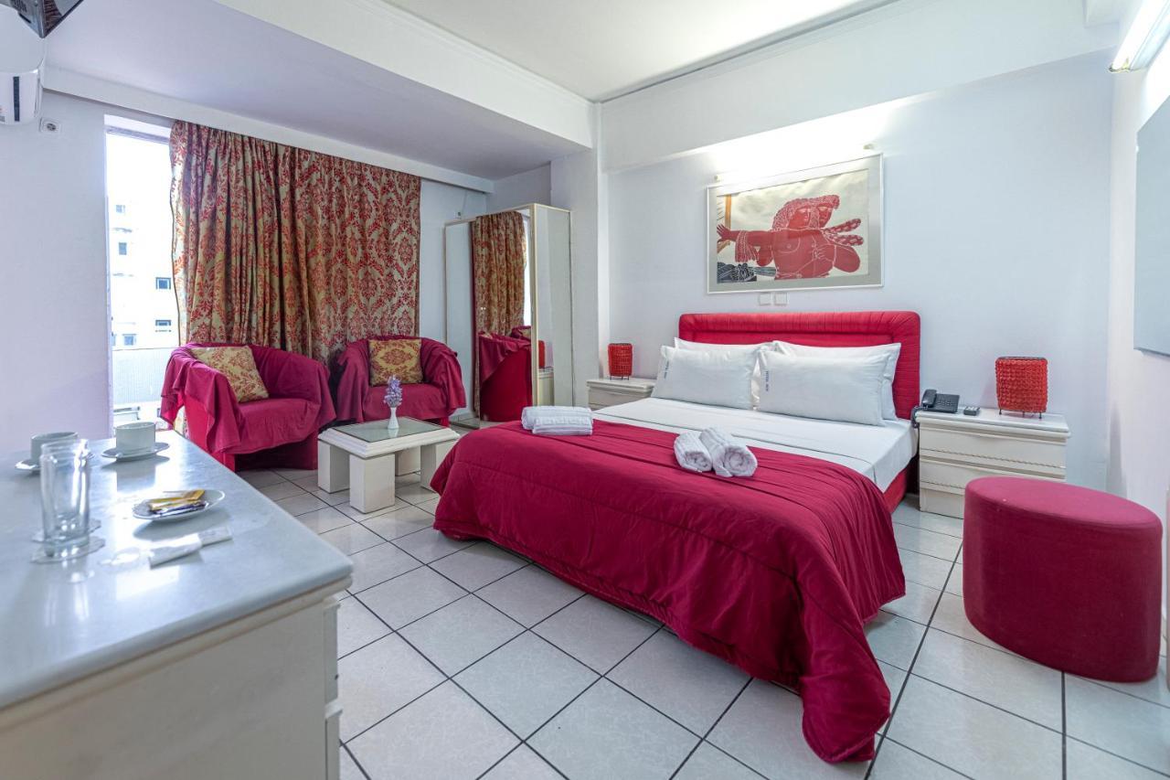 Roy Hotel 雅典 外观 照片