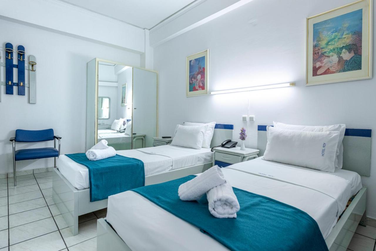 Roy Hotel 雅典 外观 照片