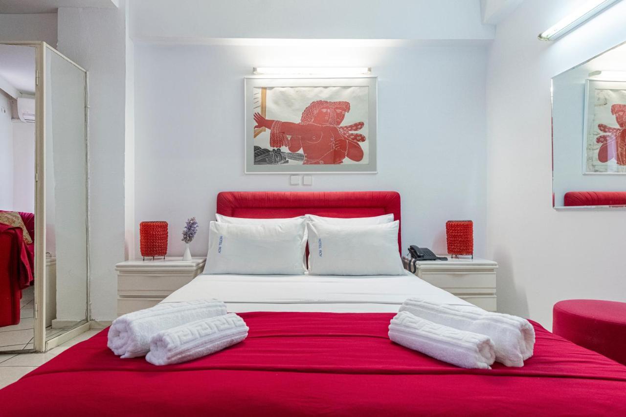 Roy Hotel 雅典 外观 照片