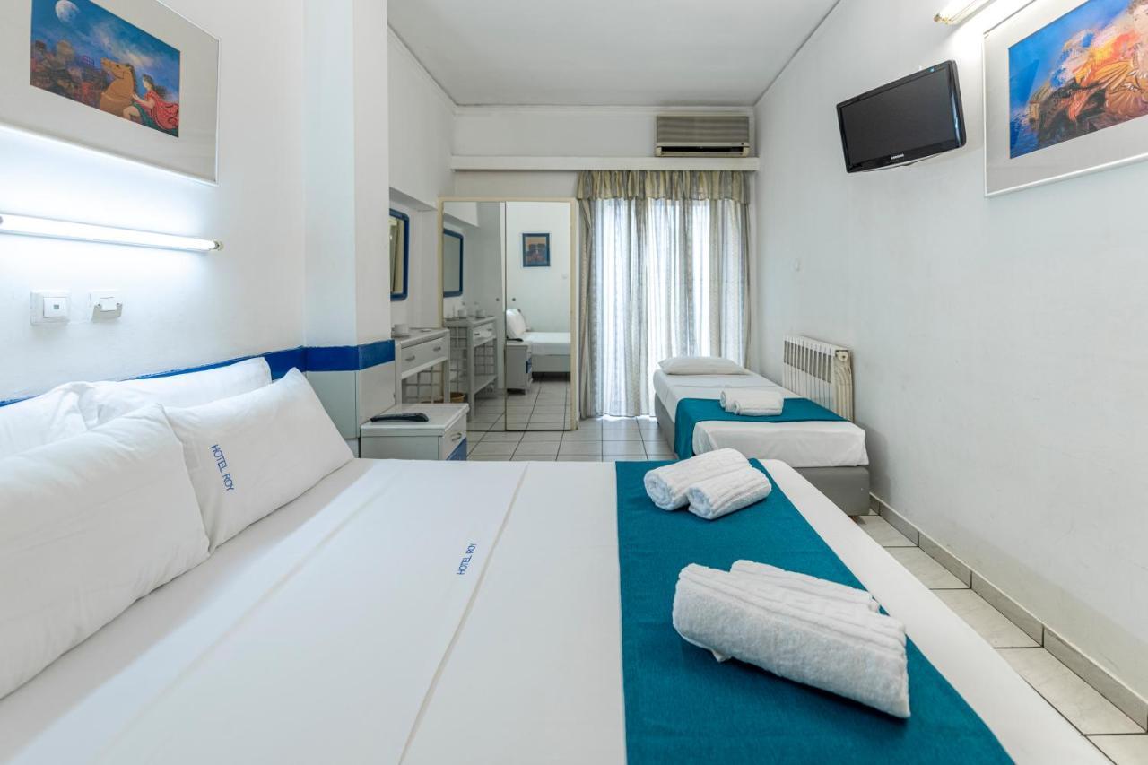 Roy Hotel 雅典 外观 照片